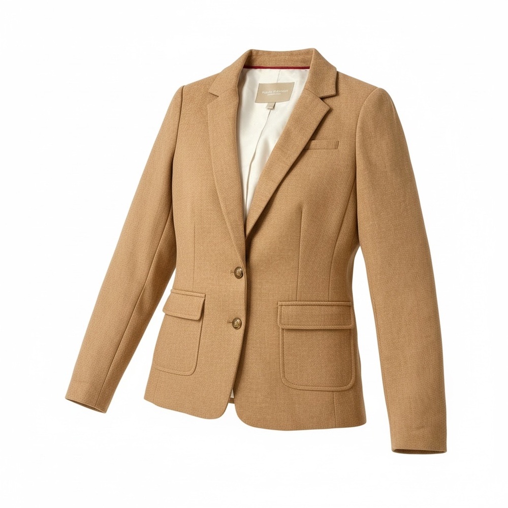 Banana Republic Tan Suit Jacket
